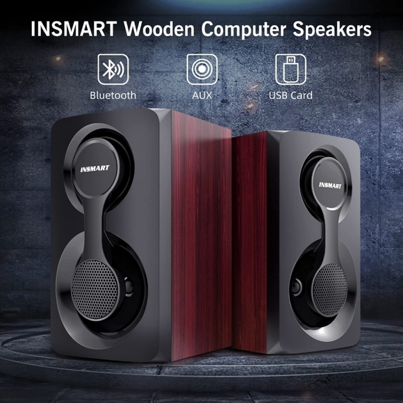 Computer Speakers Wired & Bluetooth 5.0 - Picture 4 of 7